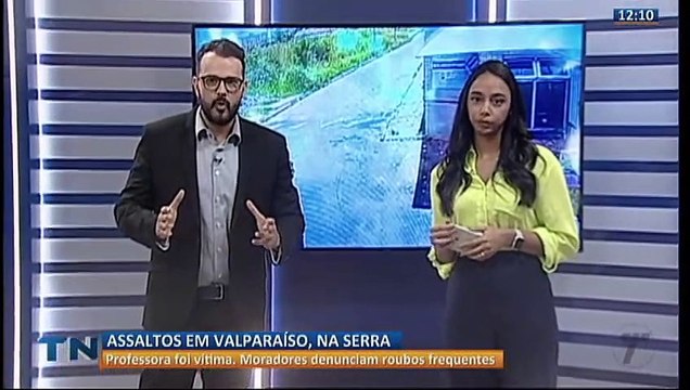 Professora é assaltada na Grande Vitória