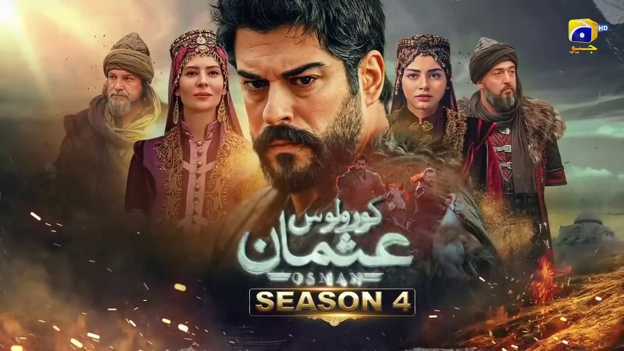 Kurulus Osman Season 04 Episode 33 - Urdu Dubbed - Har Pal Geo