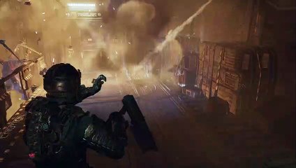 Dead Space Remake - Chapter 7 Talk to and Defend Nicole Brennan (Isaac Hallucinates) Necros Gameplay