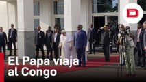 Francisco llega a la República del Congo para denunciar el «genocidio olvidado»