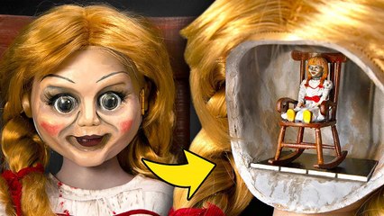 How to Create a Real-Life Annabelle Doll