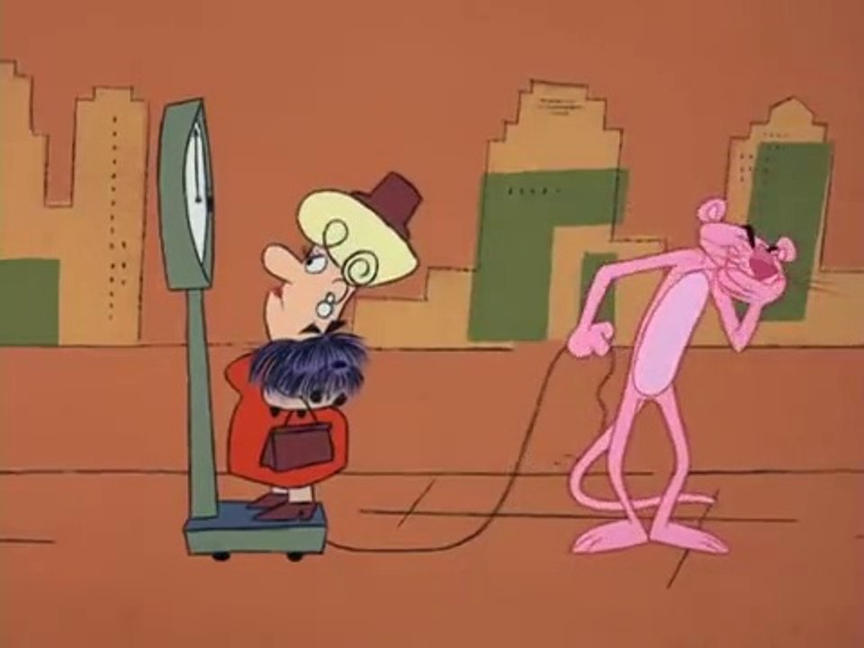Pink Panther Episode 10 - An Ounce of Pink