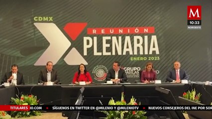 Futuro del PRI pasa por el Edomex, dice Del Moral a senadores