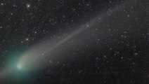 What is a ‘green comet’ and where can you see it?