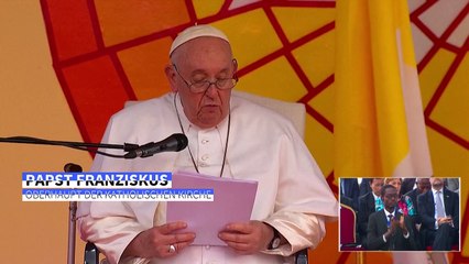 Papst verurteilt "wirtschaftlichen Kolonialismus" in Afrika