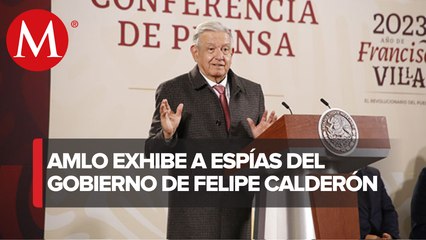 "Hay que esperar" dice AMLO sobre juicio de García Luna para conocer más involucrados