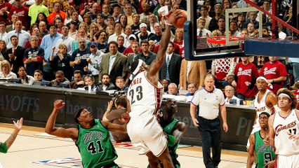 LeBron James “full steam ahead” finishes in the regular season