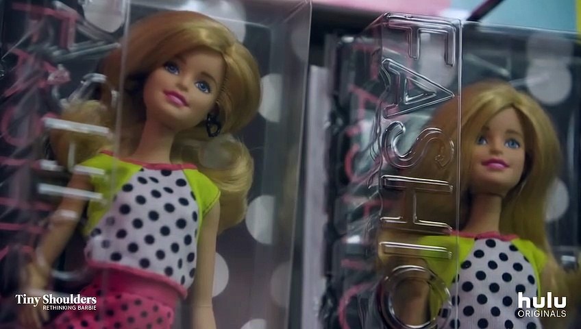 Tiny shoulders rethinking barbie online hotsell