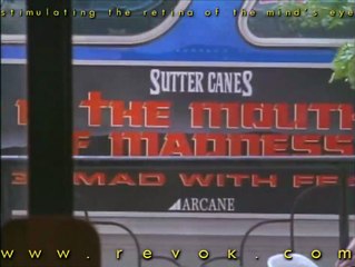 In the Mouth of Madness | movie | 1995 | Official Trailer
