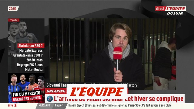 Ziyech pousse pour convaincre Chelsea de le transférer au PSG - Foot - Transferts - PSG