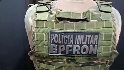 BPFron de Umuarama e PM apreendem arsenal, dinheiro e maconha em Cianorte
