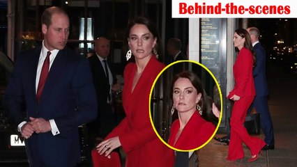  Exciting behind-the-scenes moments of Kate and William at BAFTA London event!