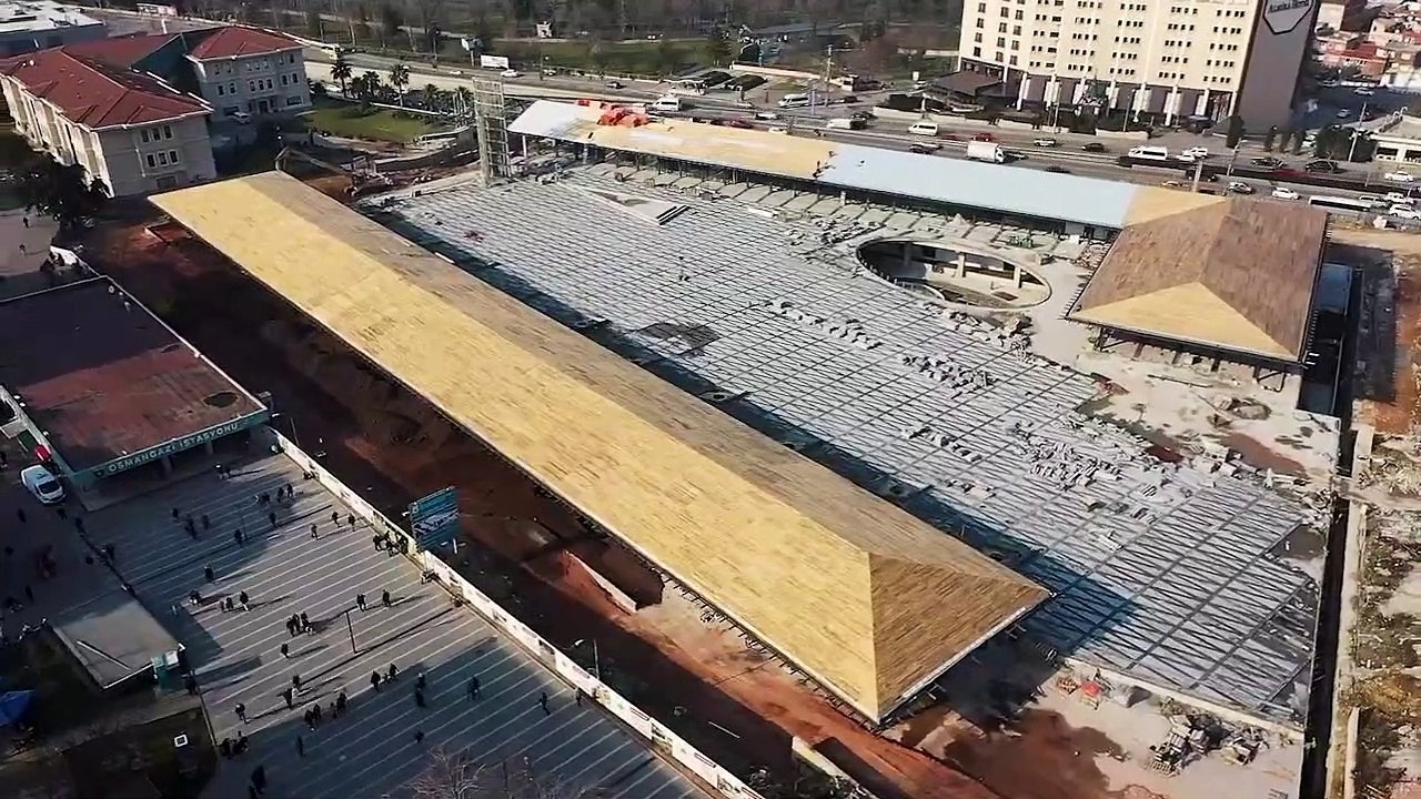 Osmangazi Meydanı son durum