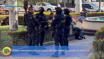 Faltan elementos policíacos para atender todas las casetas en Veracruz