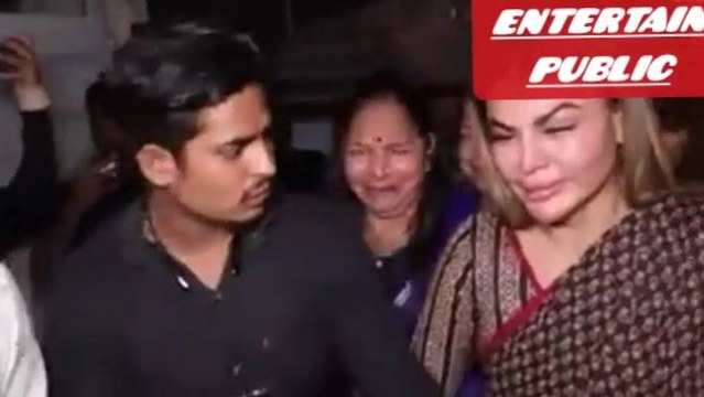 Rakhi sawant 's mother is no more||Rakhi sawant ka ro ro k bura haal
