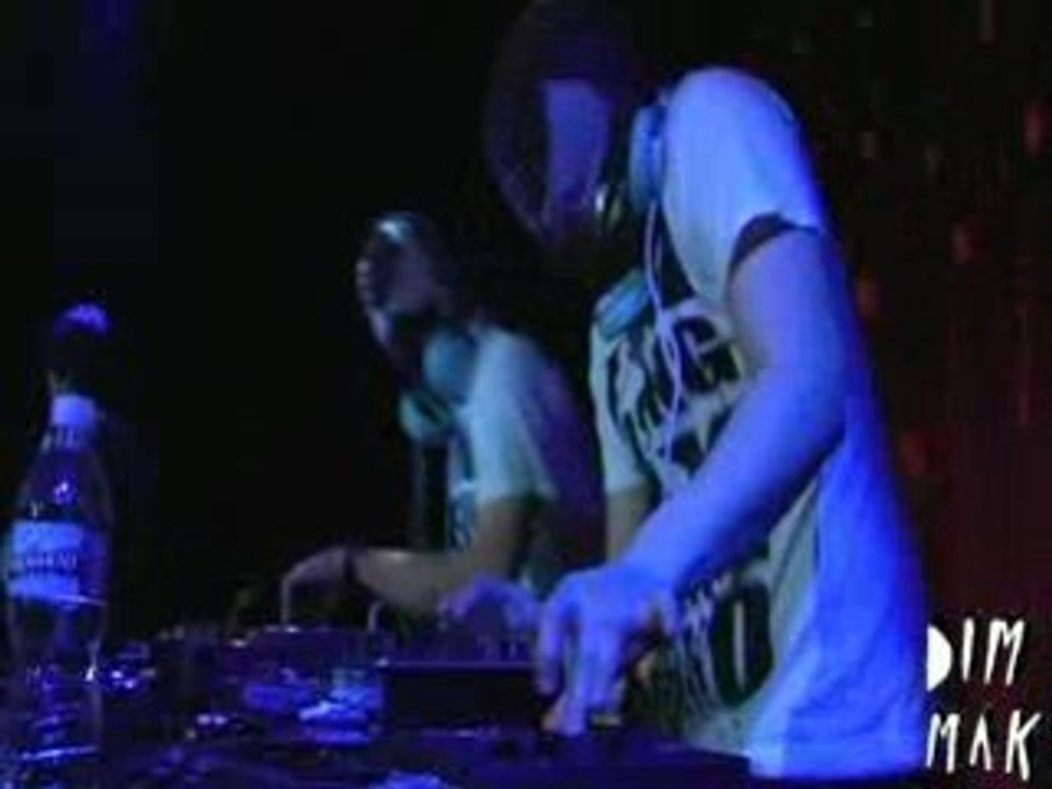 Bloody Beetroots at Dim Mak Tuesdays