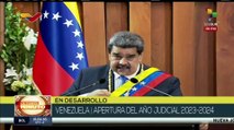 Nicolás Maduro “Llamo a profundizar hoy más que nunca la revolución judicial de Venezuela”