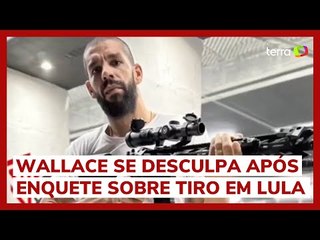 Wallace do vôlei pede desculpas após post sobre tiro em Lula: "Jamais incitaria a violência"