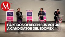 PES, RSP y FxM, sin registro; ofrecen casi medio millón de votos a candidatos del Edomex