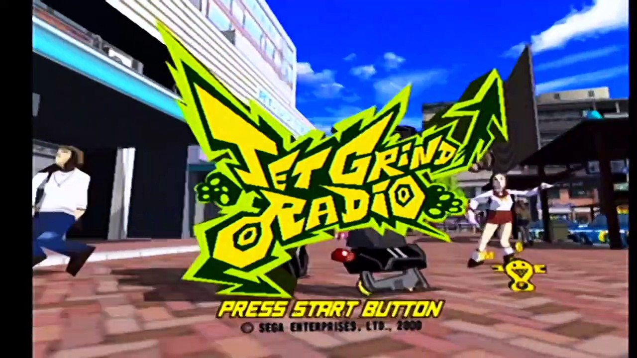 Jet Grind Radio