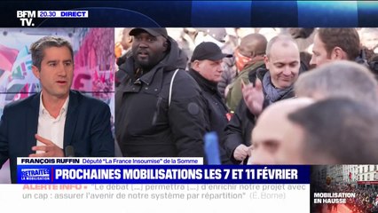 François Ruffin sur les retraites: "Emmanuel Macron doit faire preuve de responsabilité"