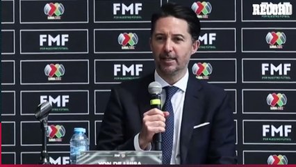 La nueva ESTRUCTURA para la SELECCIÓN MEXICANA