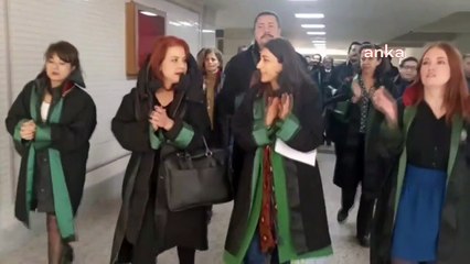 Avukatlardan şiddete tepki: Biz davaların tarafı değiliz