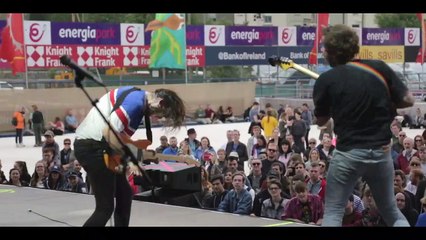 Don't Go Gentle: A Film About IDLES | movie | 2021 | Official Trailer