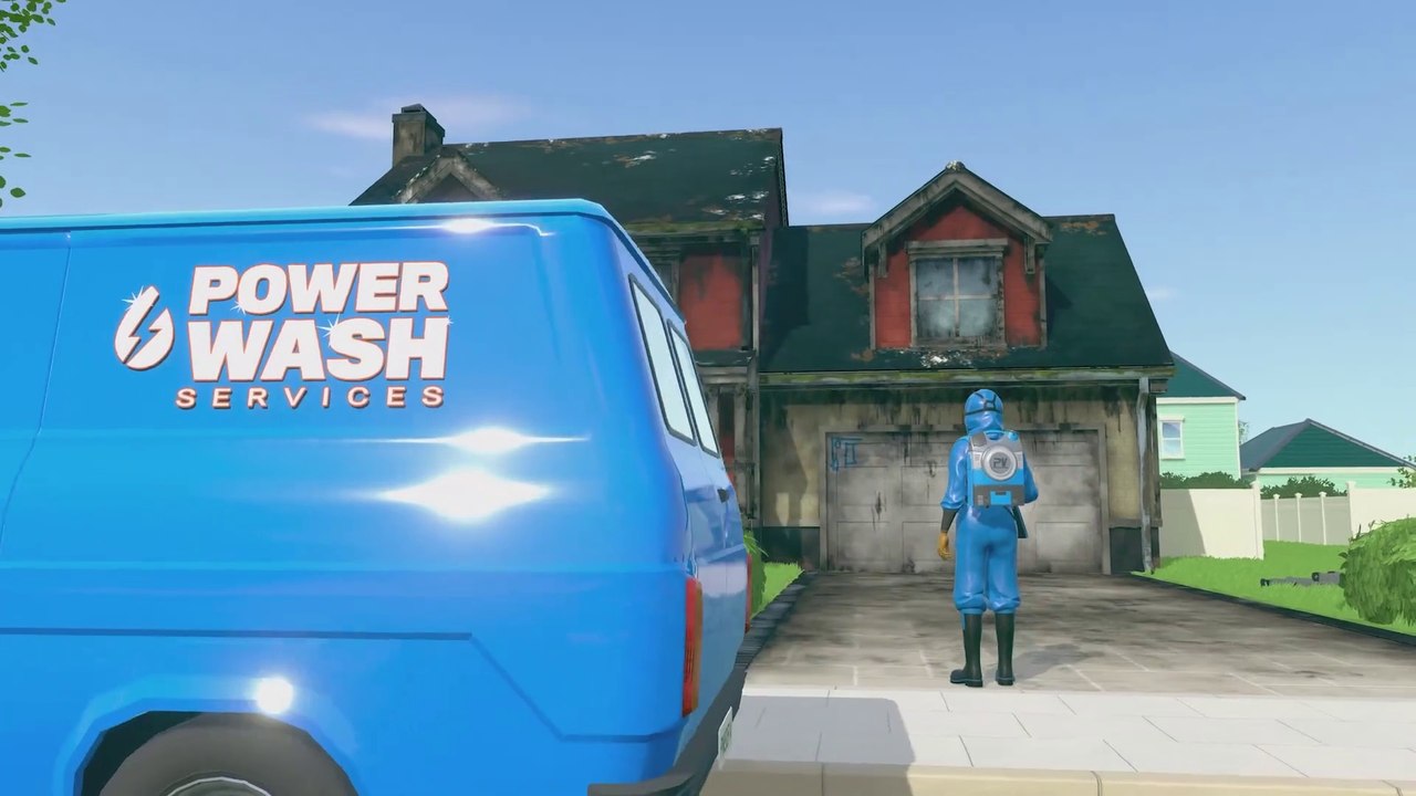 PowerWash Simulator - Bande-annonce de lancement (PlayStation/Switch)