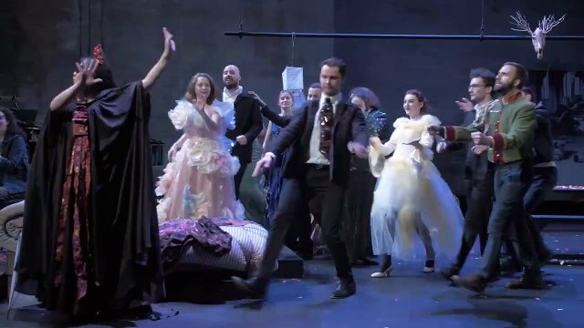 Strauss: Die Fledermaus | movie | 2019 | Official Trailer