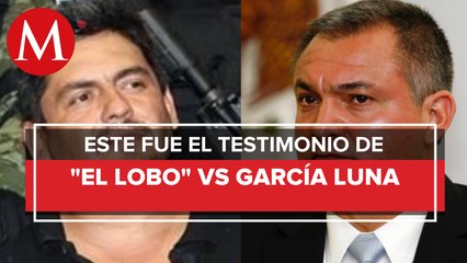 Cuestionan a 'El Lobo' en juicio contra García Luna; aceptó que ante la DEA no lo mencionó