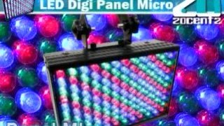 Micro Digi LED Panel From CLS RGB DMX Linkable