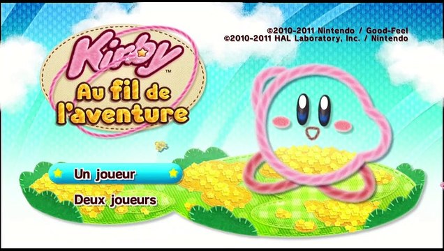 Kirby : Au fil de l'aventure online multiplayer - wii