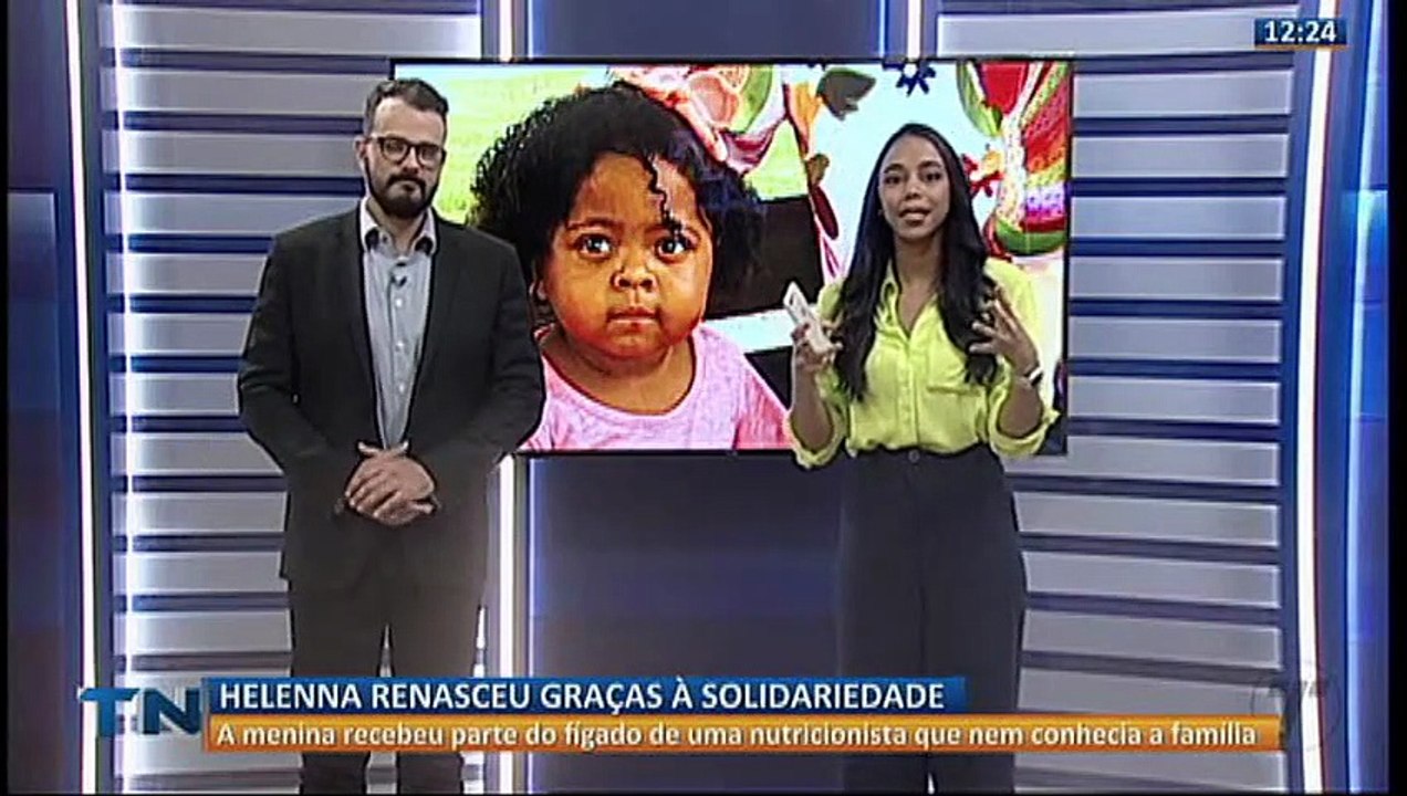 Criança renasce após gesto de solidariedade
