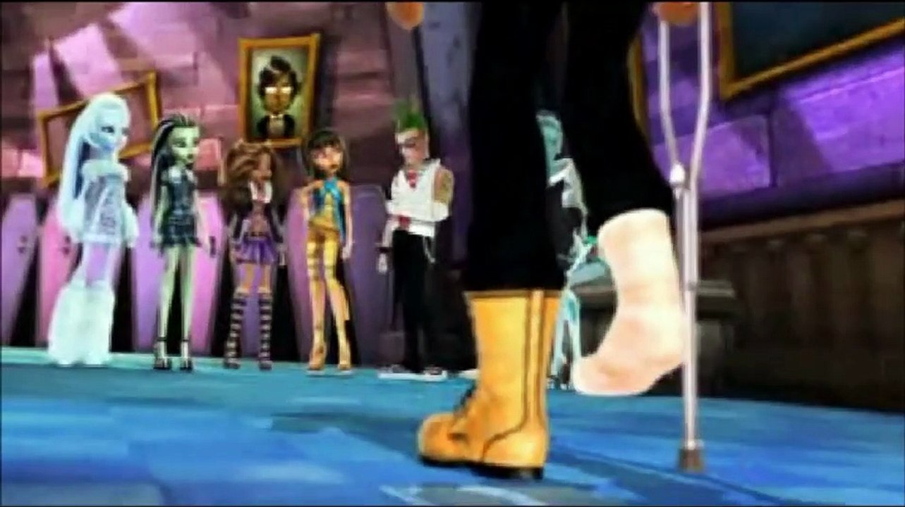 Monster High: Friday Night Frights | movie | 2012 | Official Trailer