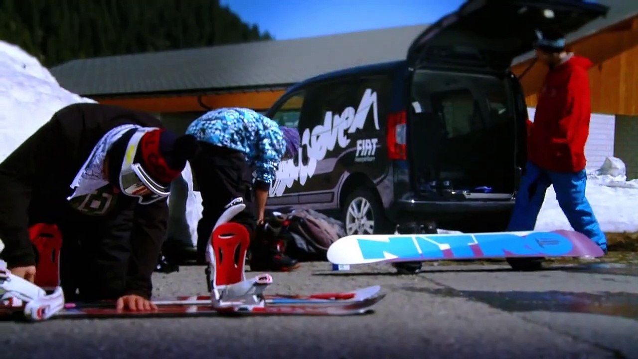 Isenseven: Let's Go Get Lost | movie | 2009 | Official Trailer