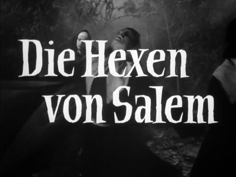 The Witches of Salem | movie | 1957 | Official Trailer