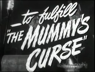 The Mummy's Curse | movie | 1944 | Official Trailer