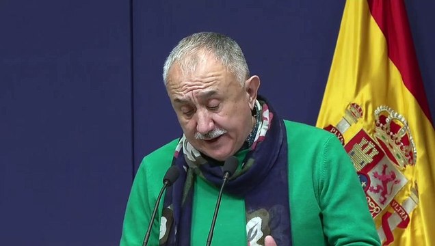 Sindicatos valoran el alza del SMI y piden a CEOE que vuelva a negociaciones