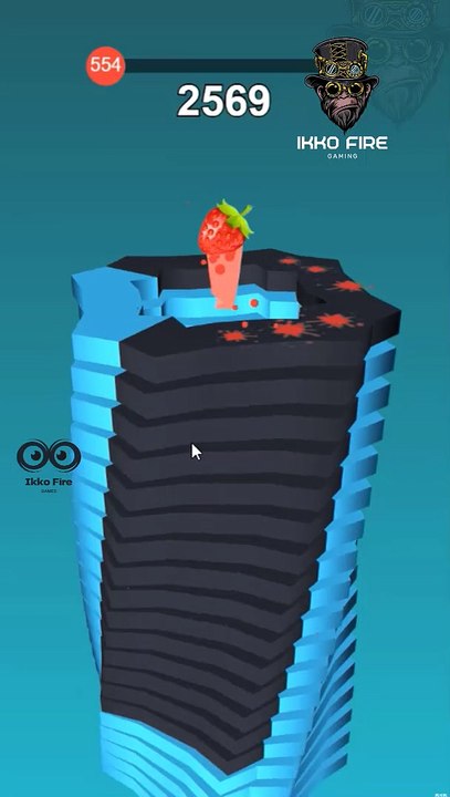 NOOB vs PRO vs HACKER - Stack Ball 3D - Gameplay - MAX LEVEL in Stack Ball | Spiral Roll - Ikko Fire