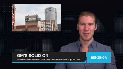 General Motors Beat Q4 Expectations