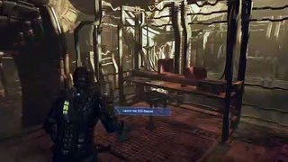 Dead Space Remake - Chapter 7 Launch The SOS Beacon (Failed) Talk To Daniels, Loot Security Level 3