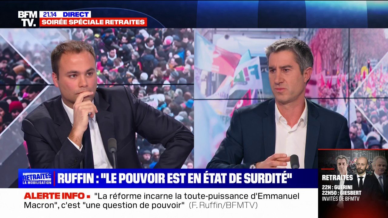 François Ruffin sur les milliardaires: "La question n'est pas sur ce qu'ils apportent mais sur ce qu'ils rendent"