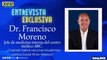 Dr. Francisco Moreno, Jefe de medicina interna del centro médico ABC.   ¿Cuándo habrá vacunas bivalentes contra Covid-19 en México?