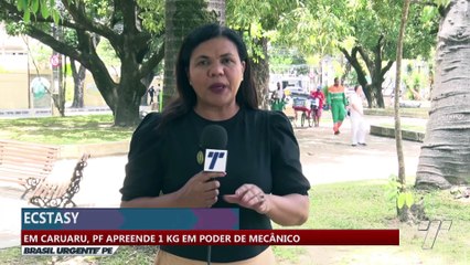 Em Caruaru, PF apreende 1 kg de ecstasy em poder de mecânico