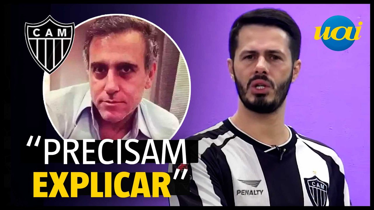 Cury x Atlético: Fael cobra explicação por dívidas