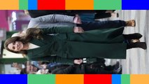 Kate Middleton très sage en manteau vert : découvrez le prix de sa robe Victoria Beckham