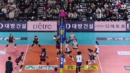 '배유나 천금 블로킹' 도로공사 3연승 질주 / YTN