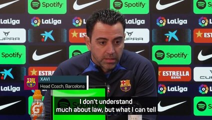 'Good news' for Barcelona - Xavi reacts to Gavi contract update