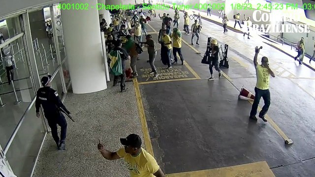 Invasão do Congresso Nacional no 8 de janeiro